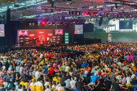 European Darts Grand Prix in Sindelfingen.